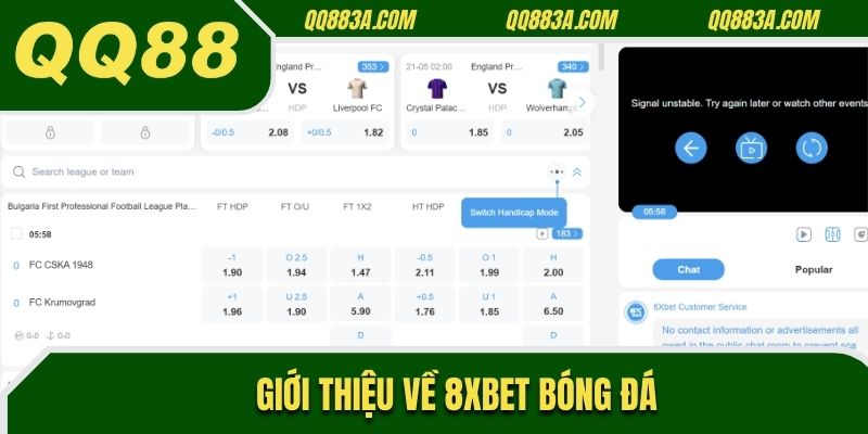 Giới thiệu về 8xbet bóng đá
