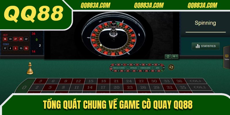 Tổng quát chung về game cò quay QQ88